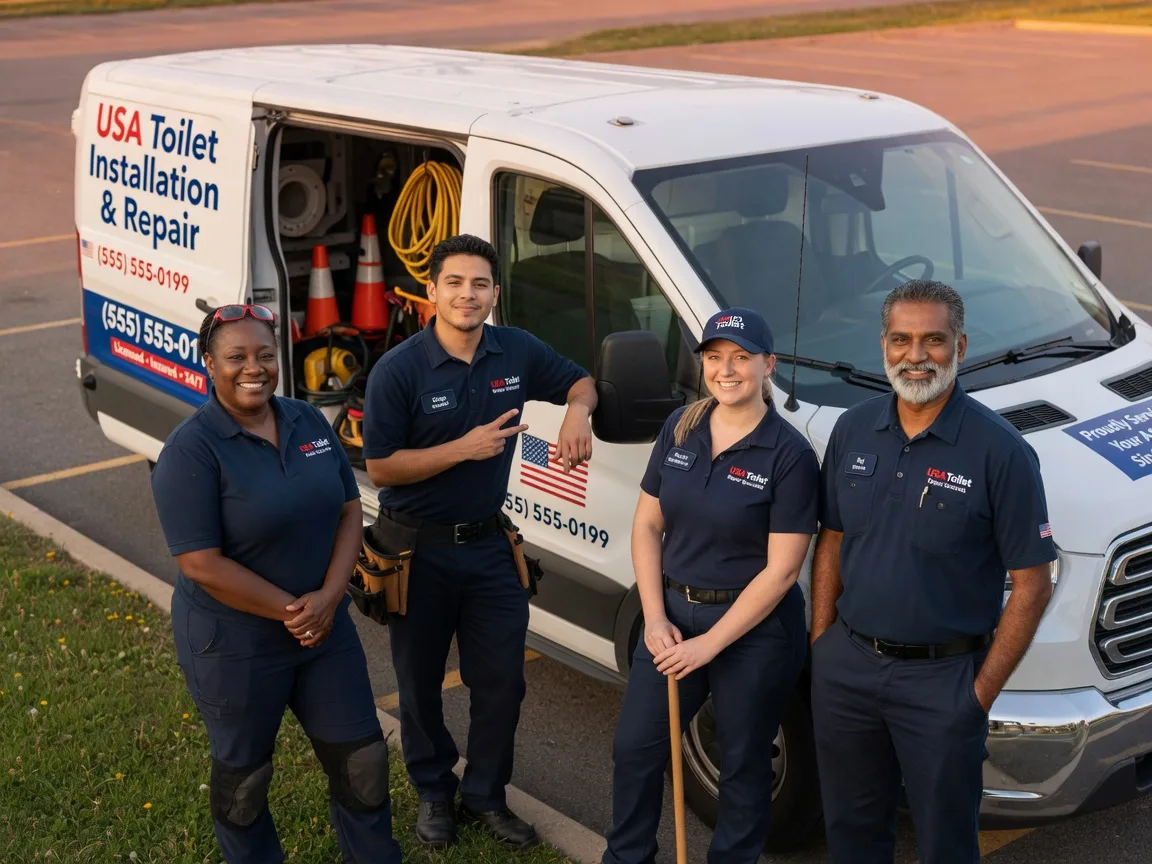 Toilet Installation company in Rochester, WA