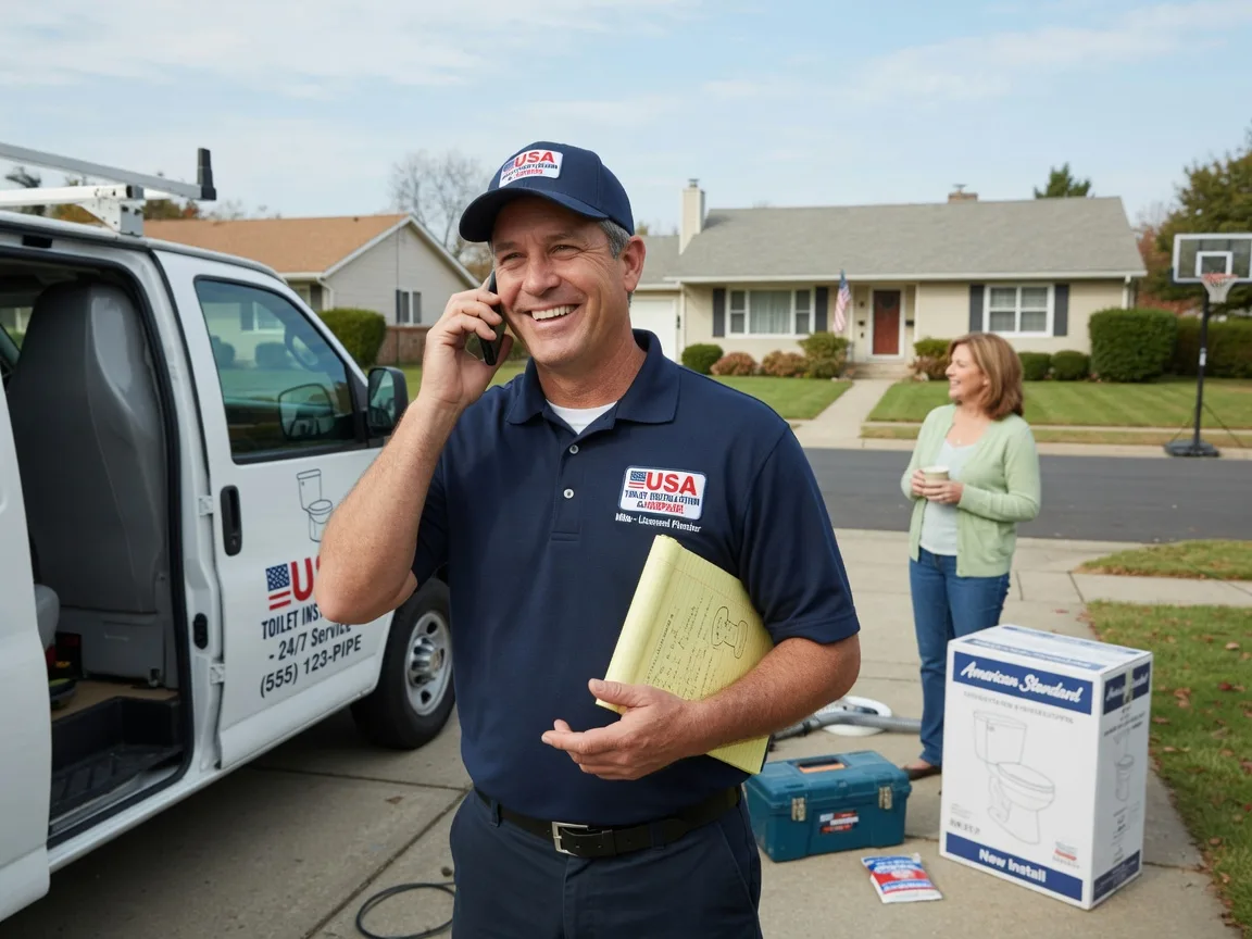 Toilet Installation Rochester, WA FAQs